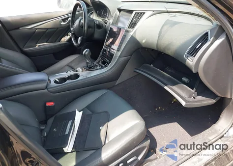 2015 Infiniti Q50 from USA, damaged, VIN JN1BV7AR7FM407589